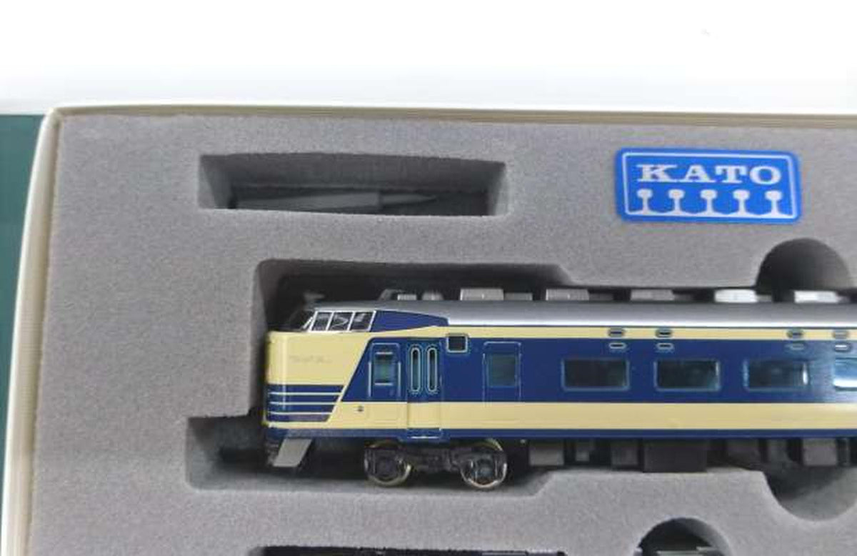 KATO N Gauge 7-Car Set 10-130 583 Series AC/DC Dual-Use Limited Express Type Sleeper Train