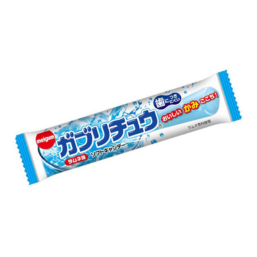 Meiji Gabrichu - Ramune, 1 box (20packs) - BanzaiHobby