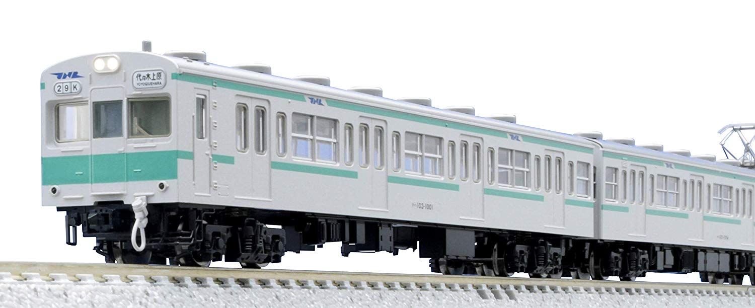 98284 J.N.R. Commuter Train Series 103-1000 Standard Set (Basic - BanzaiHobby