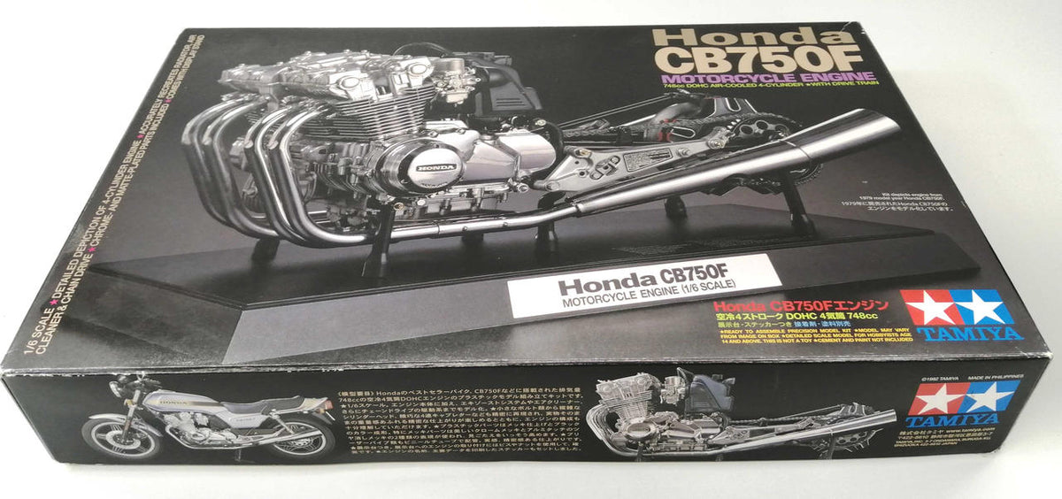TAMIYA CB750F MOTORCYCLE ENGINE CB750F MOTORCYCLE ENGINE - Banzai Thrifting | BanzaiHobby