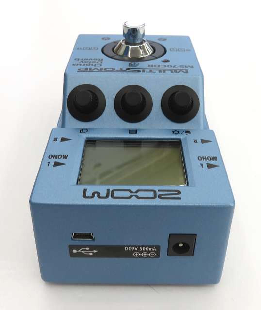 ZOOM Spatial Multi-Effects Pedal MS-70CDR V2.0