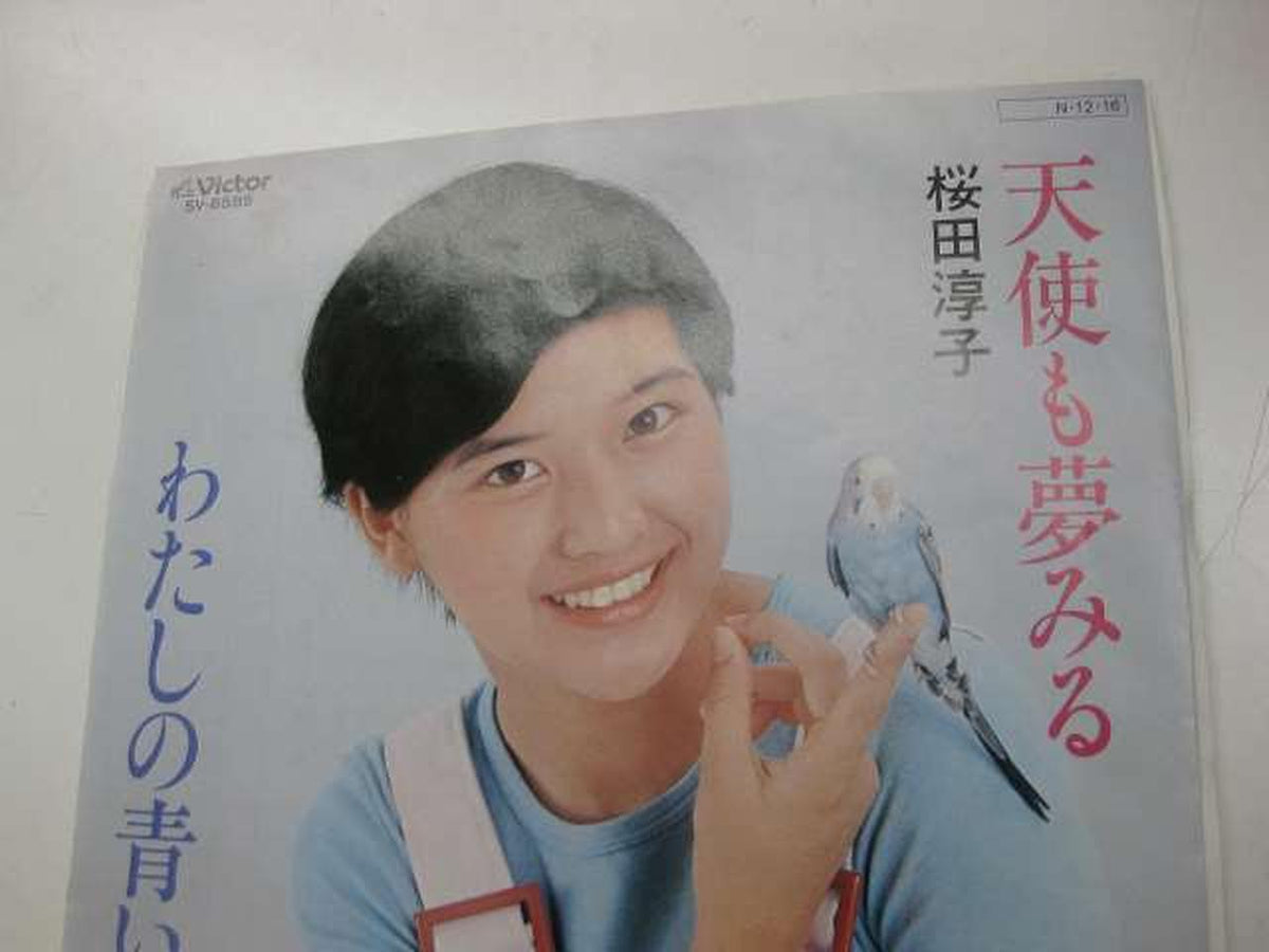 Victor Music Industries Junko Sakurada / Even Angels Dream: My Blue Bird Junko Sakurada / Even Angels Dream: My Blue Bird