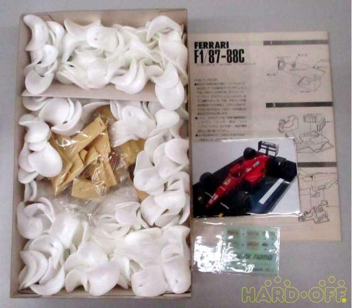 WAVE 1/20 Ferrari F1/87-88c Detail-Up Parts (Garage Kit) - Banzai Thrifting | BanzaiHobby