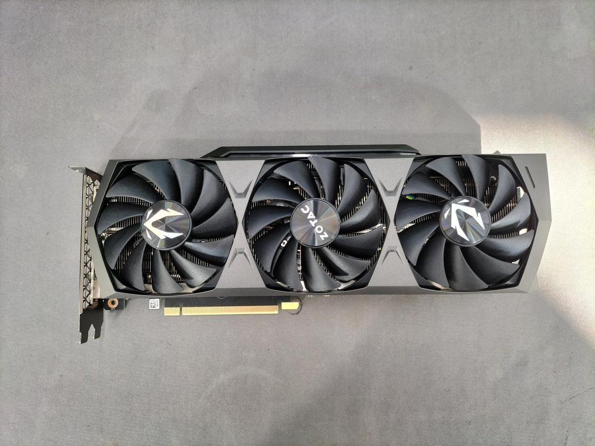 ZOTAC GAMEING Graphics Board: GEFORCE RTX 3070TI TRINITY