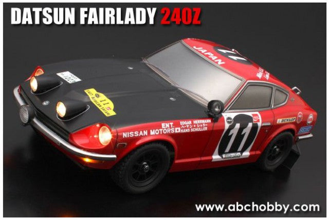 ABC Hobby 67320 1/10M 210 Fairlady 240Z Rally - ABC Hobby Banzai Hobby