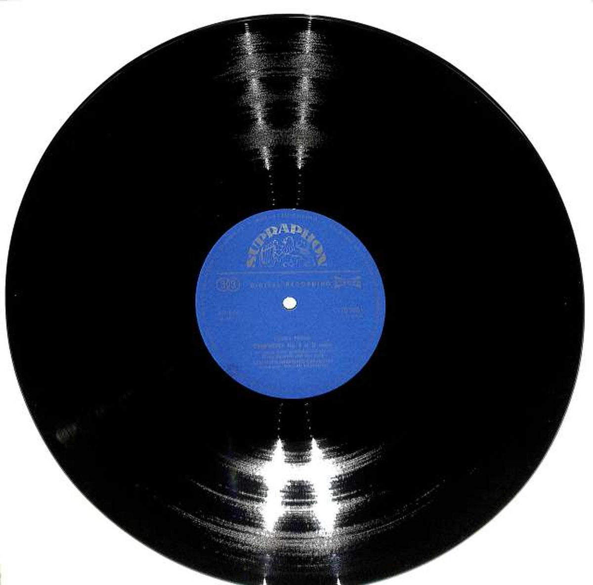 Splaphone (Imported, Czech Republic) Mahler Symphony No. 9 Neumann 1110 3891-92