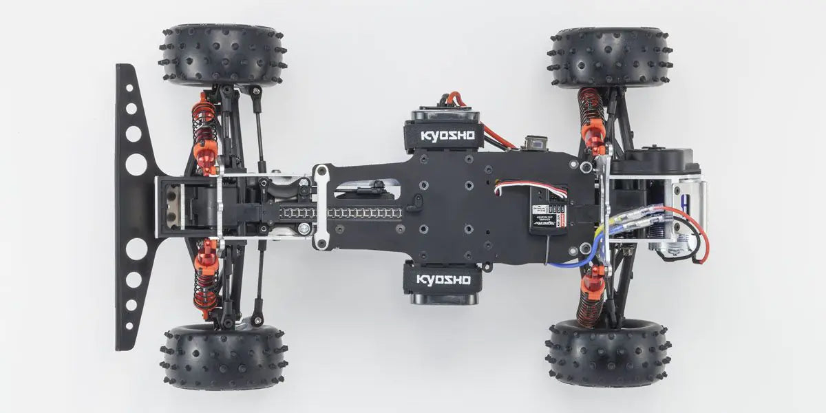 Kyosho 30617C 1/10 EP 4WD KIT OPTIMA - BanzaiHobby