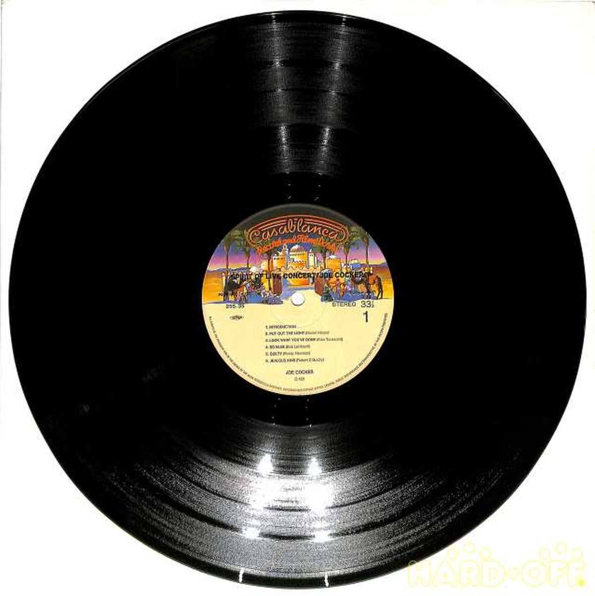 Nippon Phonogram Joe Cocker "Like a Phoenix" 25S-35