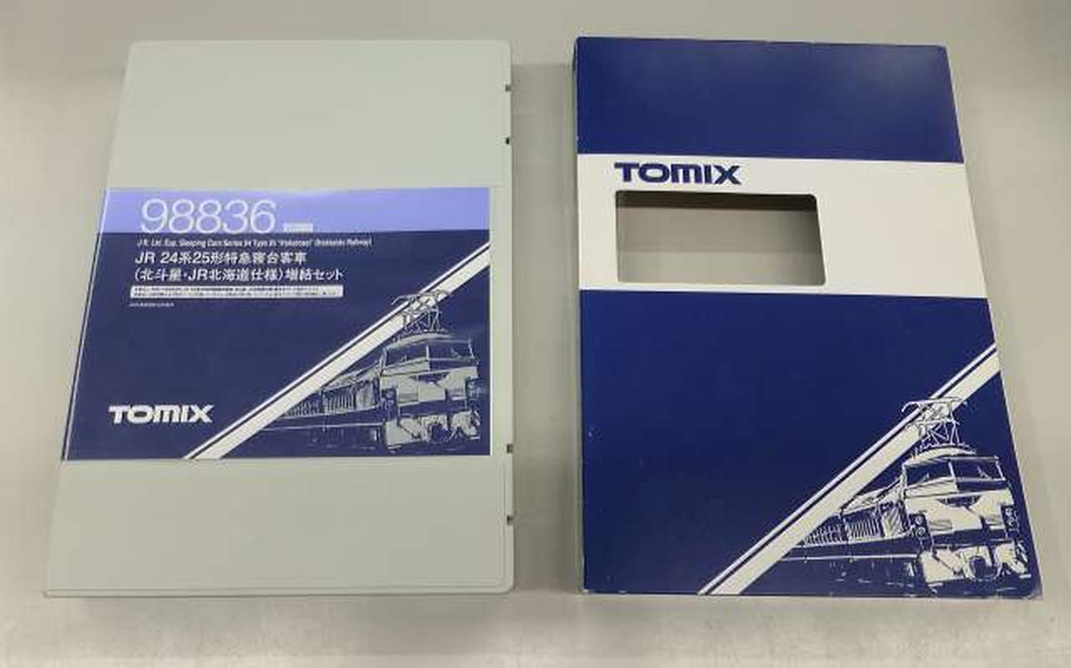 TOMIX Limited Express Sleeper Passenger Car N Gauge 98836