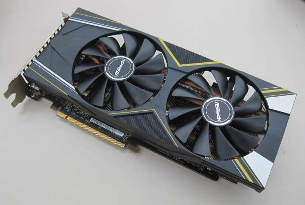 ASROCK Graphics Board RX5700XT CLD 8GO