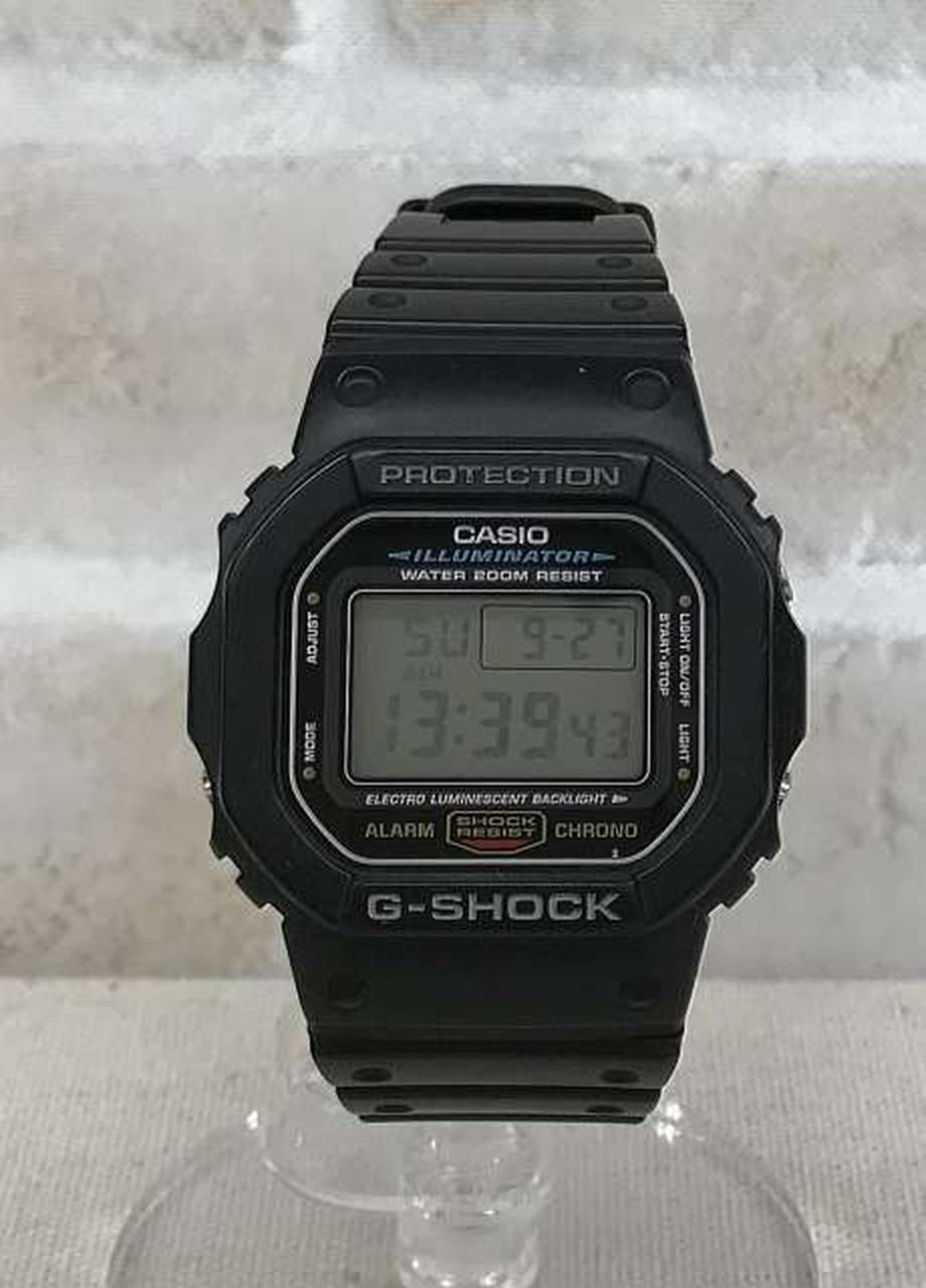 CASIO G-SHOCK Quartz Wristwatch DW-5600E
