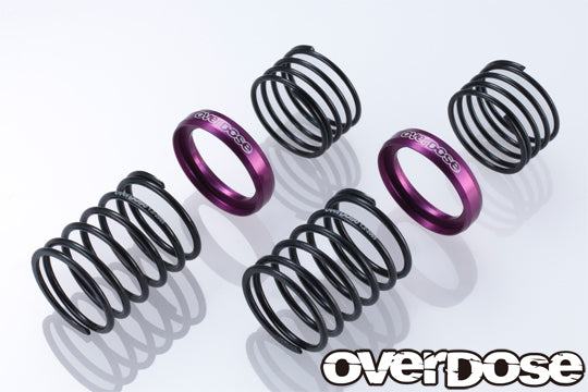 OVERDOSE OD3823 High Performance Twin Spring 1.2-2065 Purple - BanzaiHobby