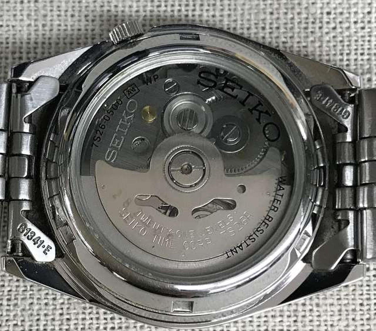 SEIKO 5 (Defective) Automatic Wristwatch 7S26-0500