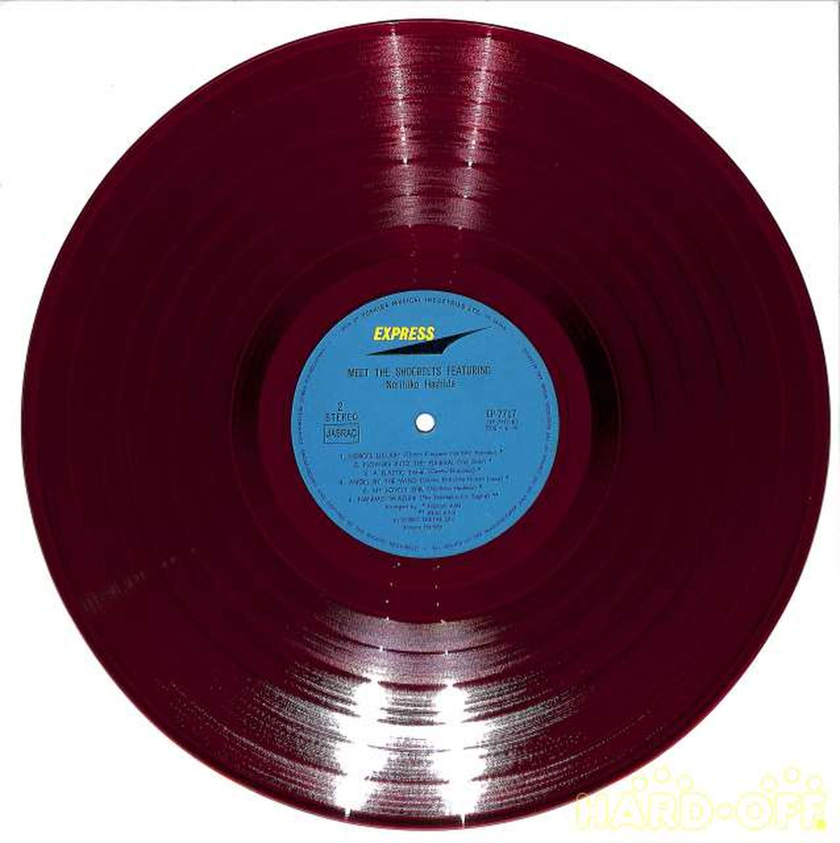 Toshiba Music Industry Schubertz 'Unfinished' EP-7717 Red Disc
