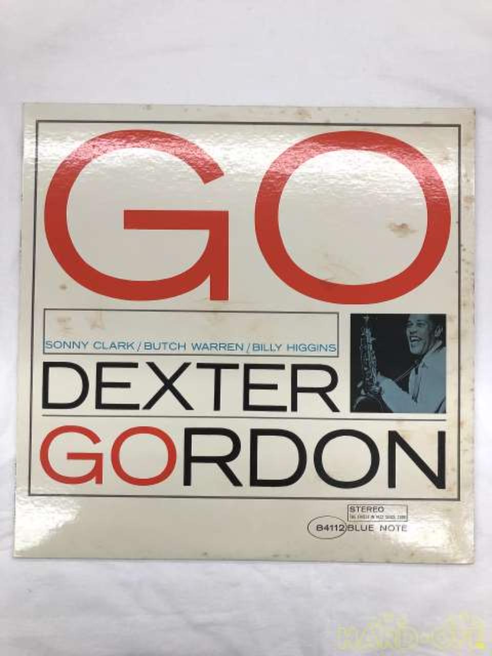 Toshiba EMI Dexter Gordon/Go BST 84112