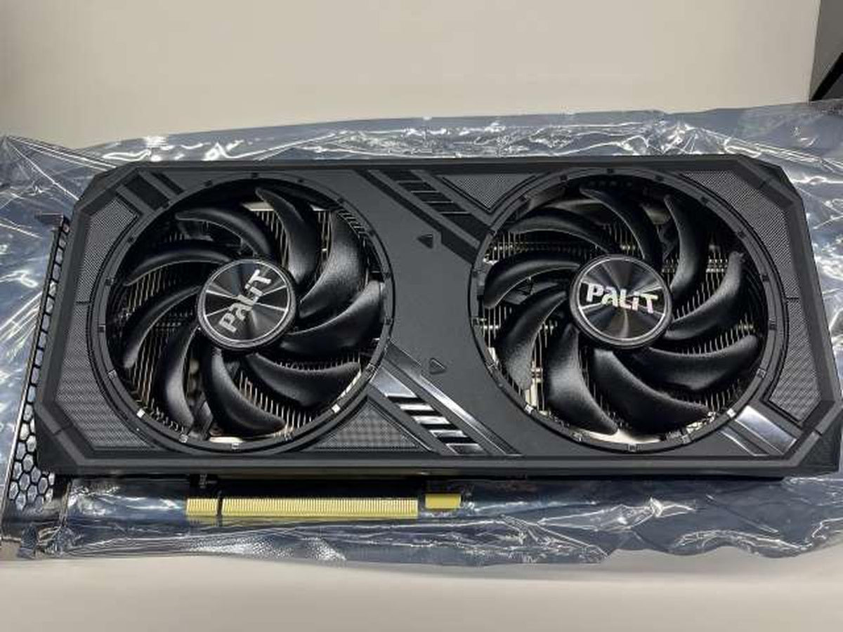 PALIT NVIDIA PCI-Express RTX4070 DUAL OC 12GB