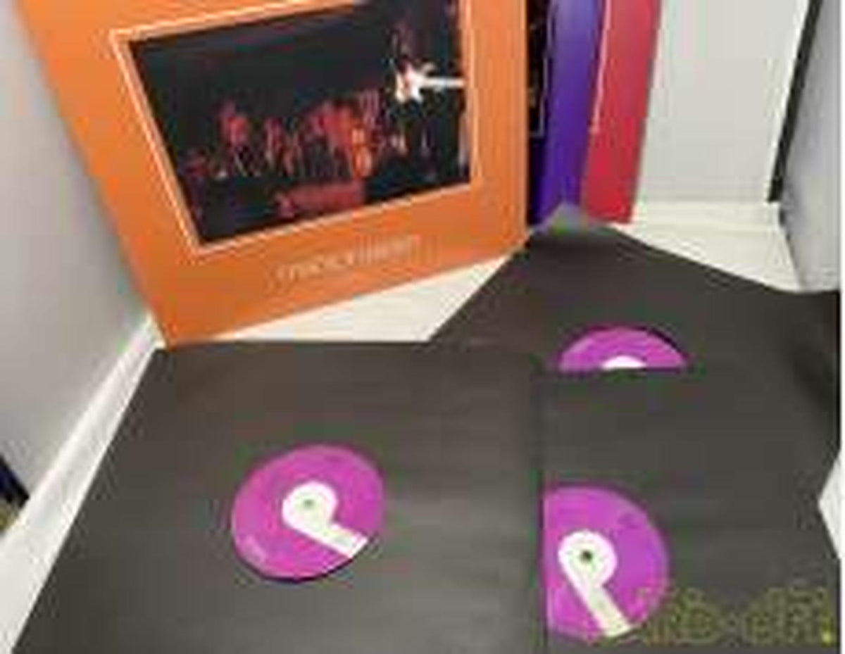 PUBLIC PERFFORMANCE LP 9RECORDET BOX 3769653