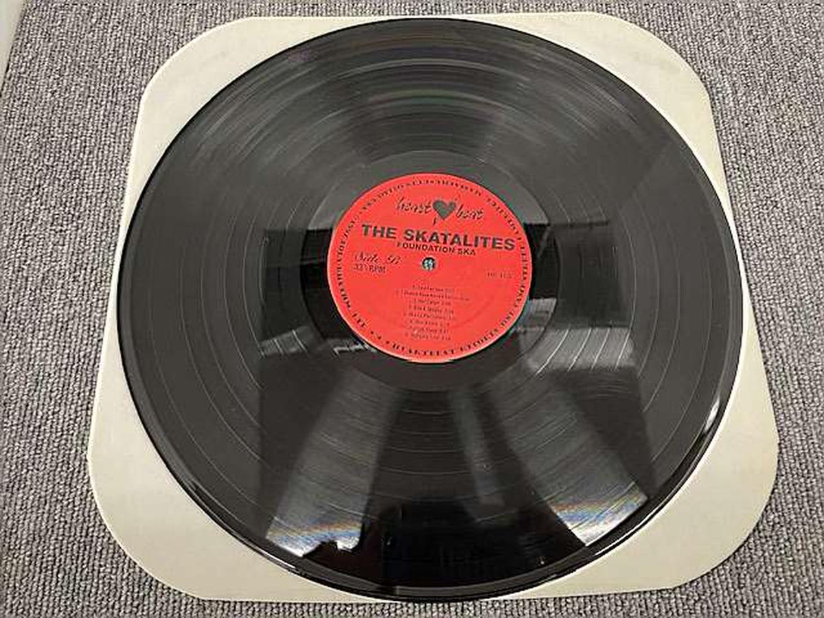 HEART BEAT RECORDS SKA-TALITES FOUNDATION SKA SKA-TALITES FOUNDATION SKA