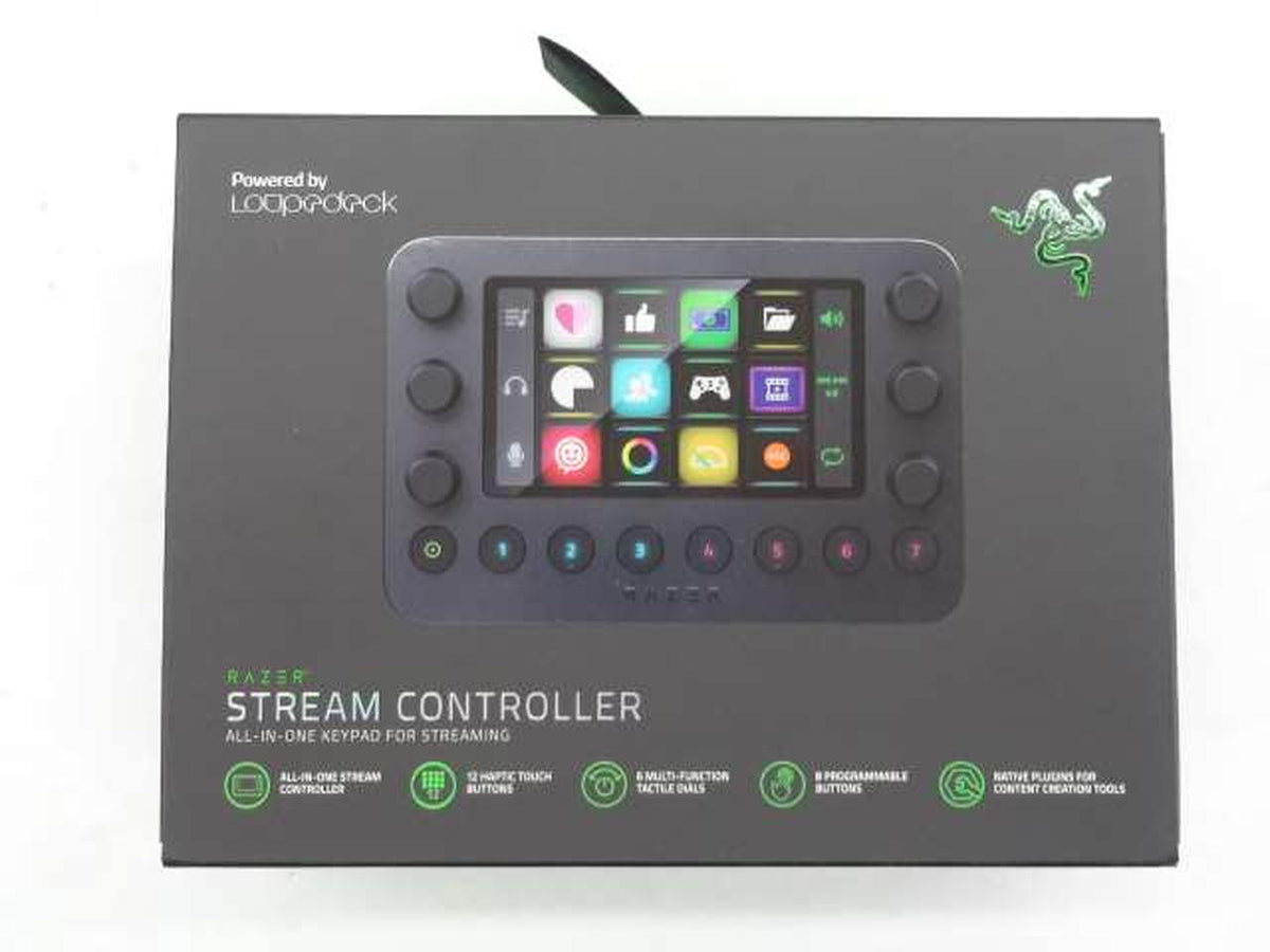 RAZER STREAM CONTROLLER RZ20-04350100-R3M1