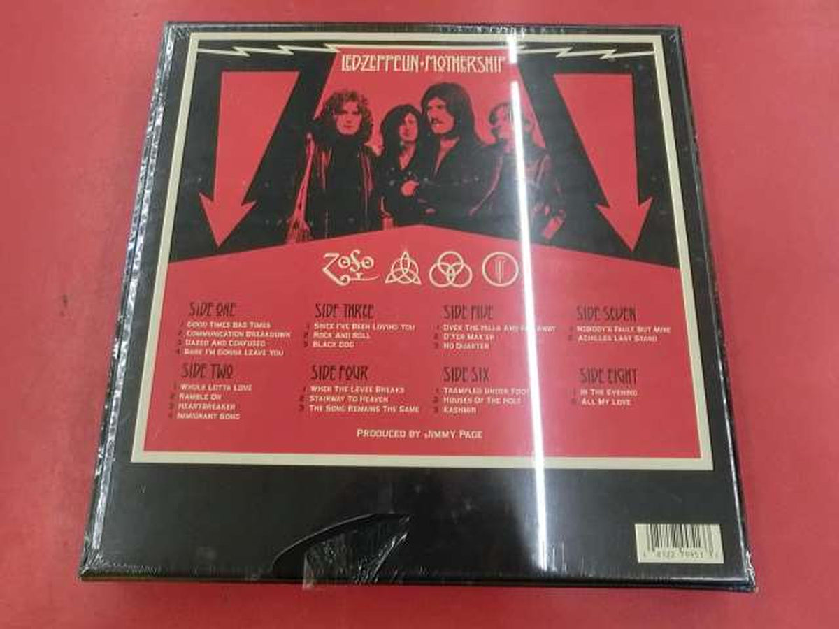 SWAN SONG Unopened Record BOX RI 344700