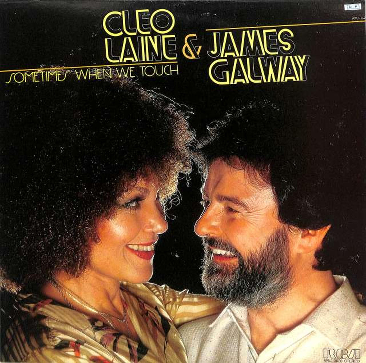 RCA(USA) Cleo Lane & J. Galway "Some Time Wen We" ARLI-3628