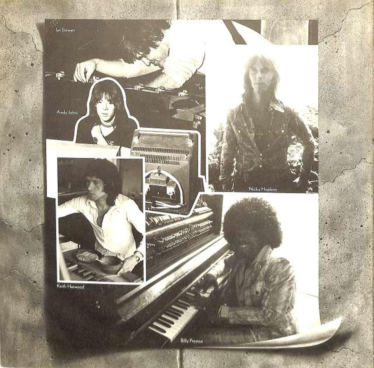 Warner Pioneer The Rolling Stones "It's Only Rock 'n' Roll" P-101326