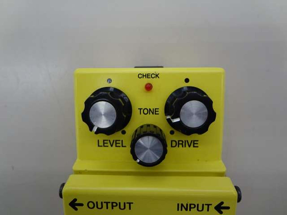 BOSS Effects pedal SD-1 - Banzai Thrifting | BanzaiHobby