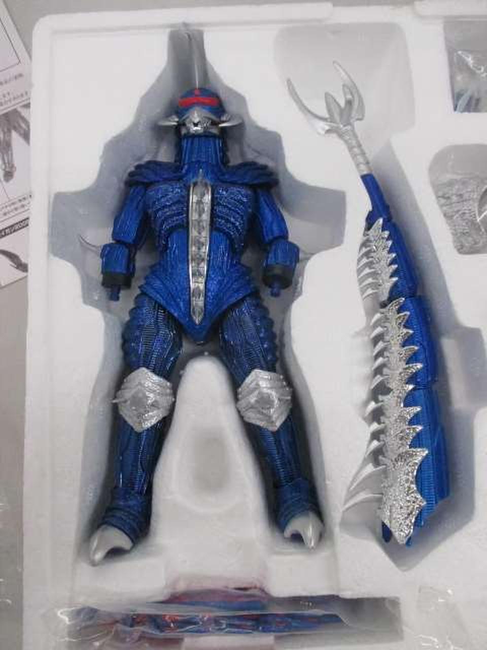 BANDAI Chogokin Gigan 2005 Chrome Version