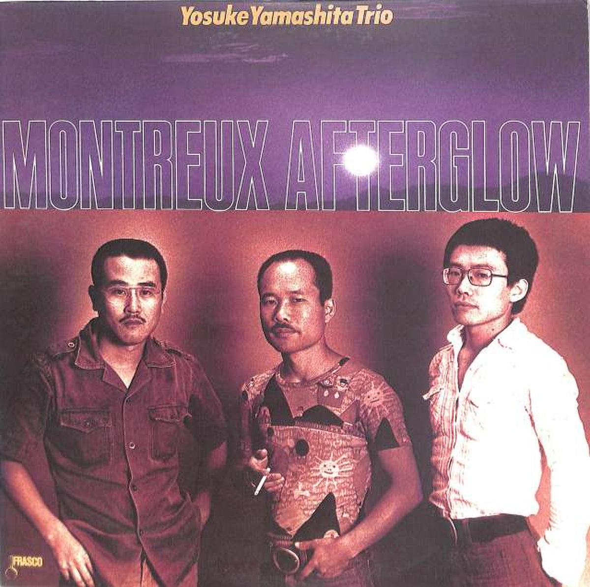Nippon Phonogram Yosuke Yamashita Trio 'Montreux After Grow' FS-7014