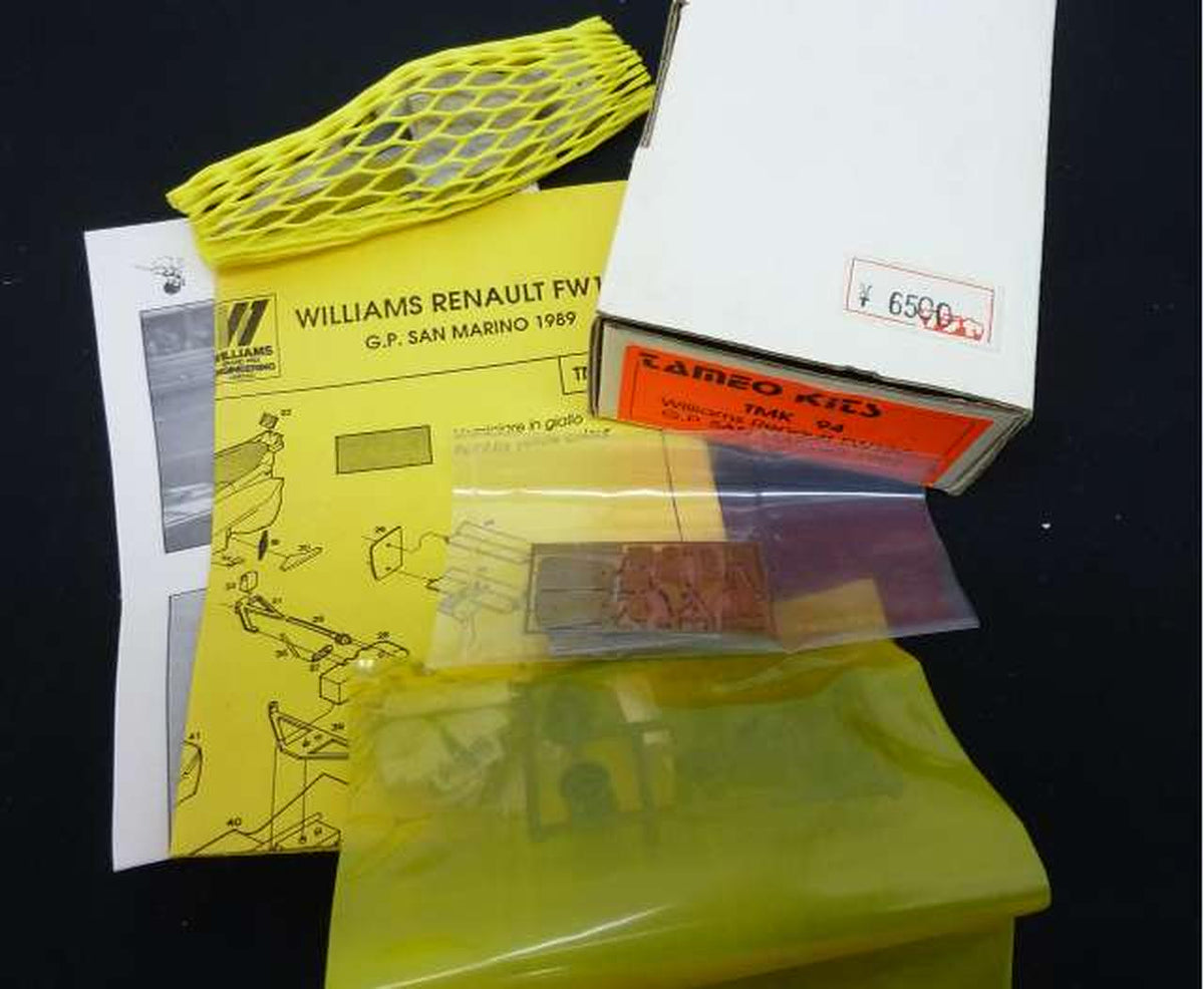 Tameo Kit Williams Renault FW12C San Marino GP - Banzai Thrifting | BanzaiHobby
