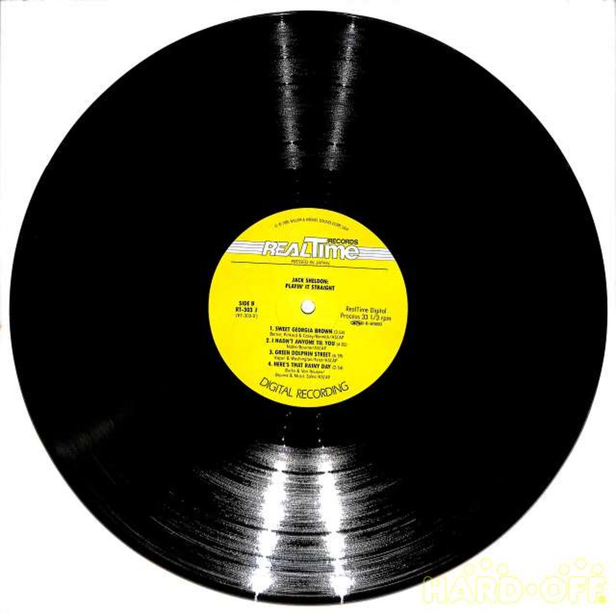 Sanyo Electric (Real-time) Jack Sheldon & His Late Night All-Stars RT-303