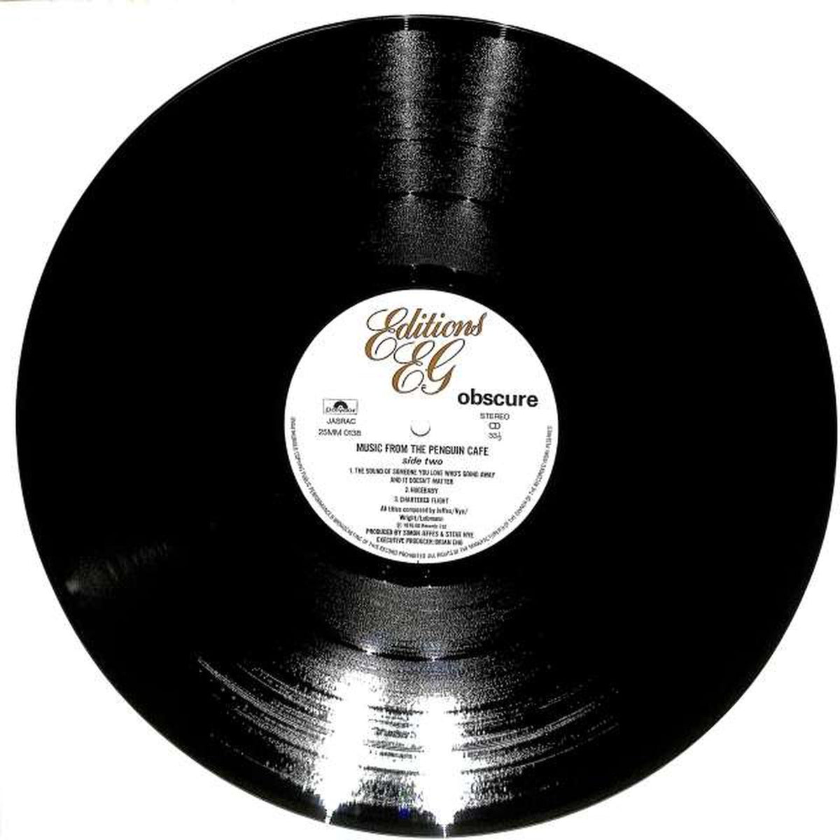 Polydor Penguin Cafe Orchestra "Welcome to Penguin Cafe" 25MM0138