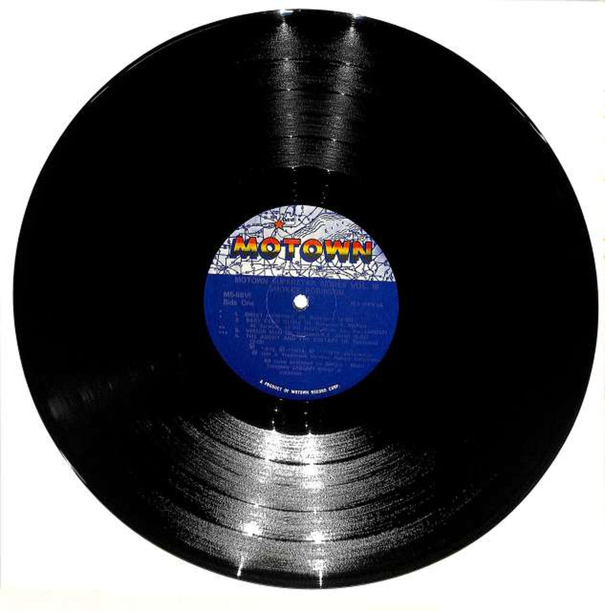 MOTOWN Smokey Robinson "SMOKEY ROBINSON" M5-118V1