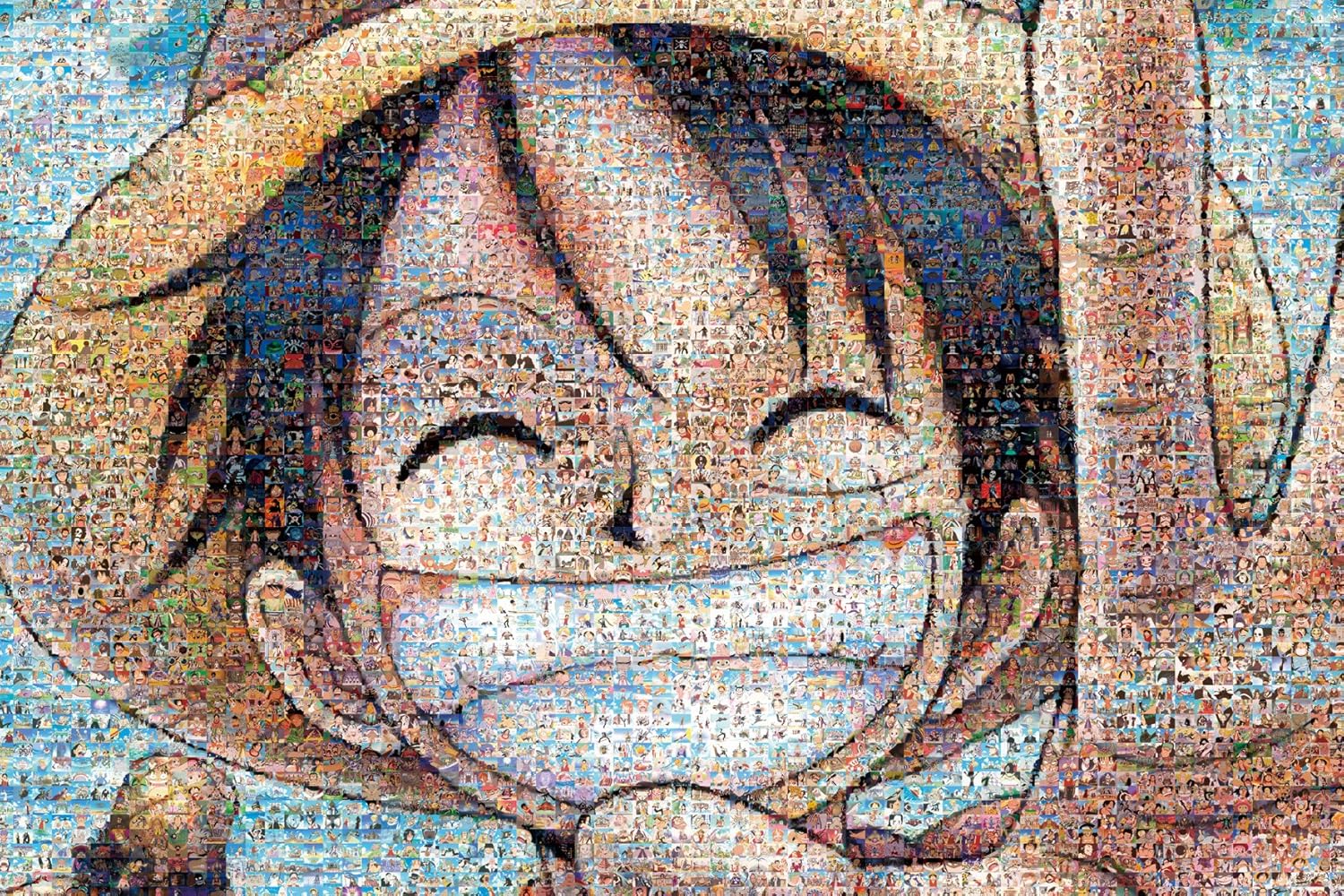 Ensky 1000-330 Mosaic Art (One Piece) - One Piece (Puzzle, 1000 Pieces, 50 x 75 cm) - BanzaiHobby