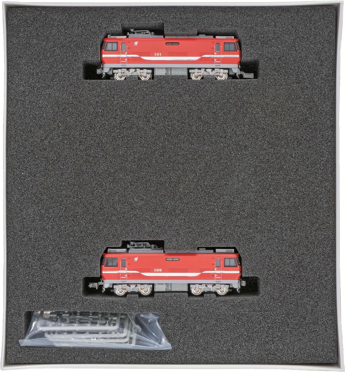 Green Max 31909 N Gauge Meitetsu EL120  Electric Locomotive 2 Car (T+M) Set (with Motor Power) - BanzaiHobby