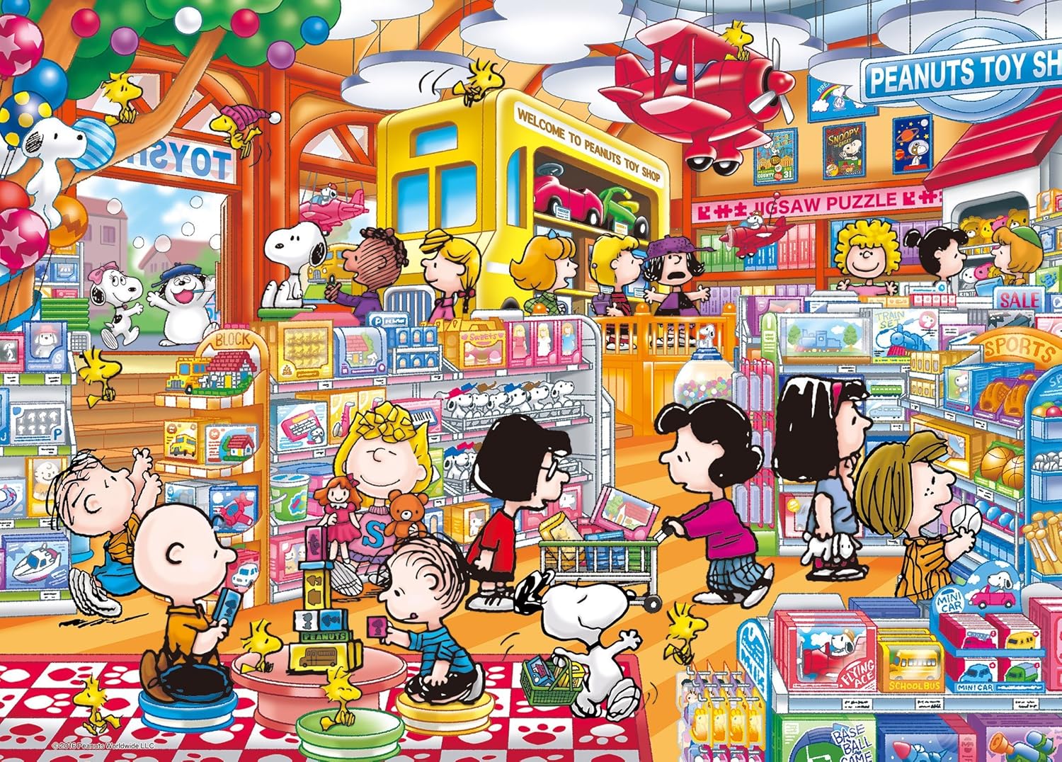 Epoch 06-062s Toy Shop Puzzle - BanzaiHobby