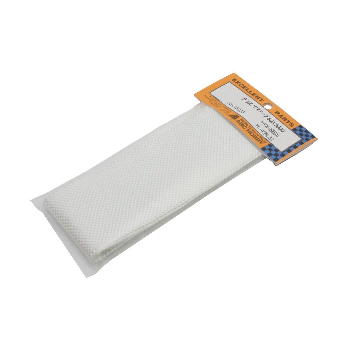 ABC Hobby 16035 Glass Cloth Tape 50mm x 2000mm - BanzaiHobby