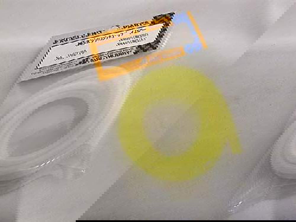 ABC Hobby 16270  Silicone Thick Tube Yellow - BanzaiHobby