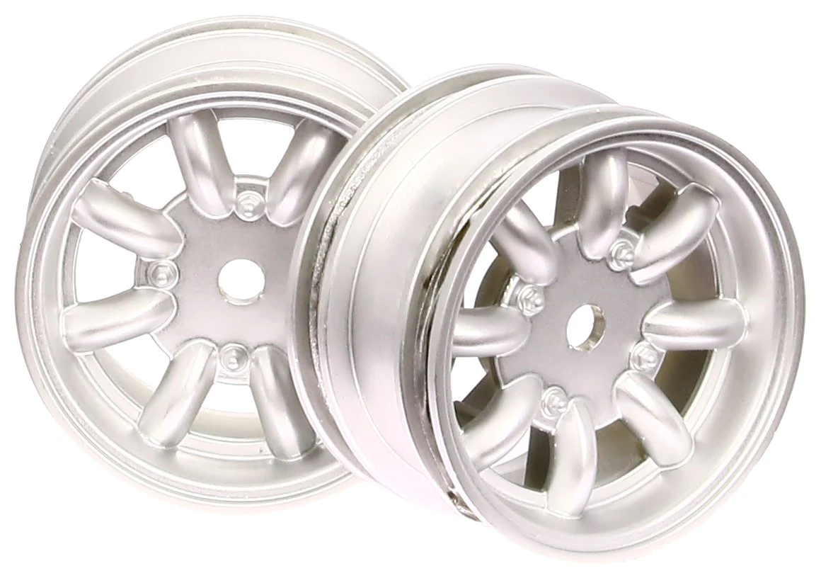 ABC Hobby 24116 M TYPE WHEEL SILVER - BanzaiHobby