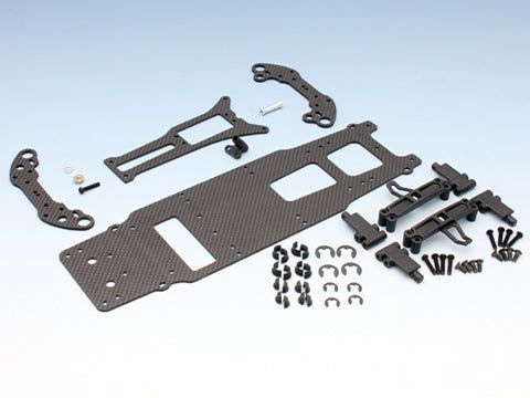 ABC Hobby 25788 Gambado Carbon Chassis Set - BanzaiHobby