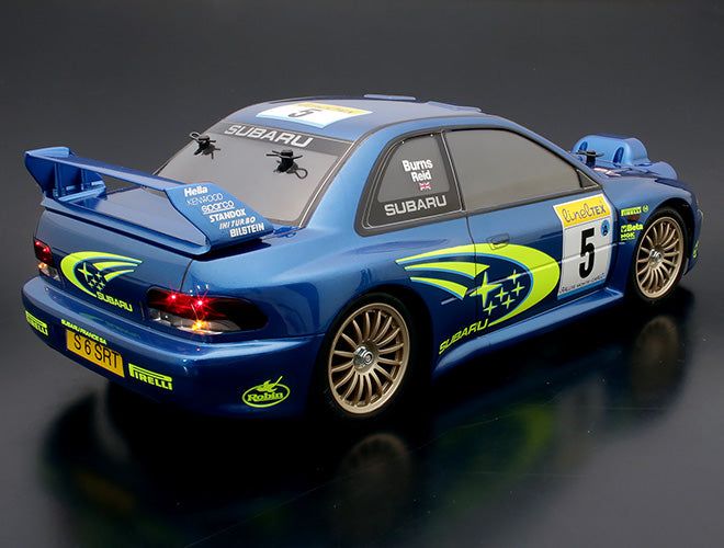 ABC Hobby 62706 Night Stage #006 Impreza 99 (inc LED Lights) - BanzaiHobby