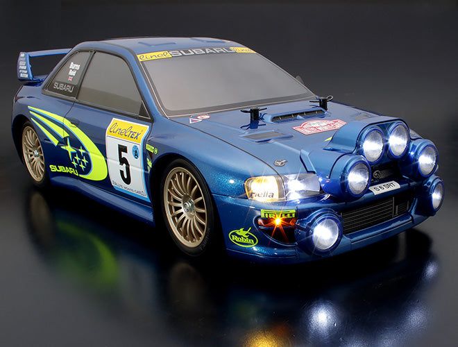 ABC Hobby 62706 Night Stage #006 Impreza 99 (inc LED Lights) - BanzaiHobby