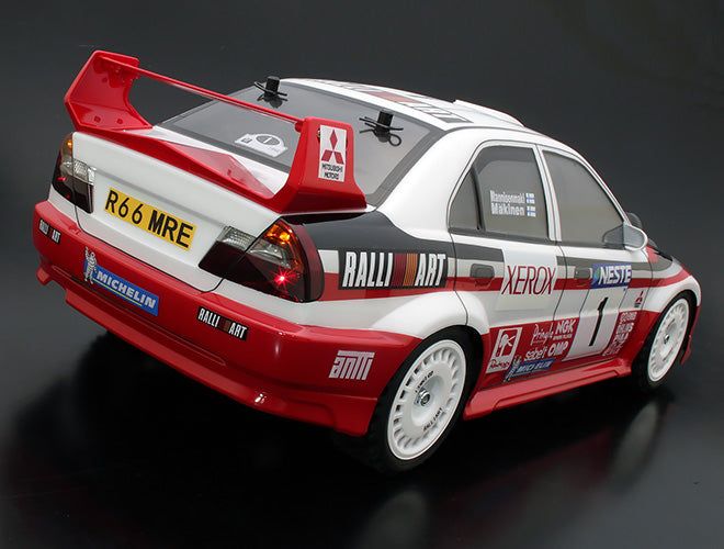 ABC Hobby 62707 Night Stage #007 for Lancer Evolution V (inc LED Lights) - BanzaiHobby