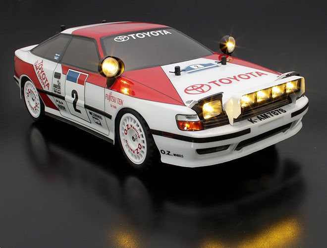 ABC Hobby 62708 Night Stage #008 for ST165 Celica (inc LED Lights) - BanzaiHobby