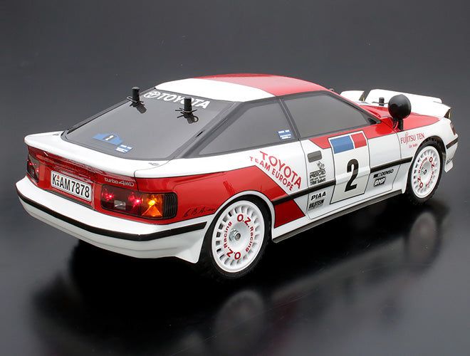 ABC Hobby 62708 Night Stage #008 for ST165 Celica (inc LED Lights) - BanzaiHobby