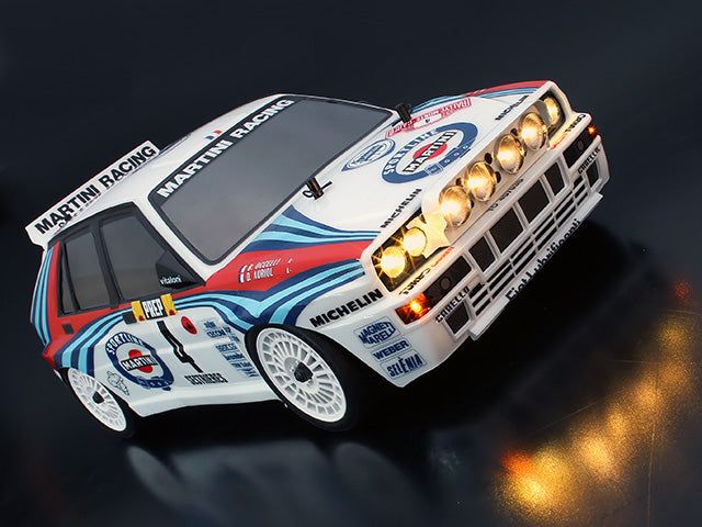 ホビーラジコン  ABC Hobby 62722 RC Body Build Series #2 Lancia Delta | BanzaiHobby