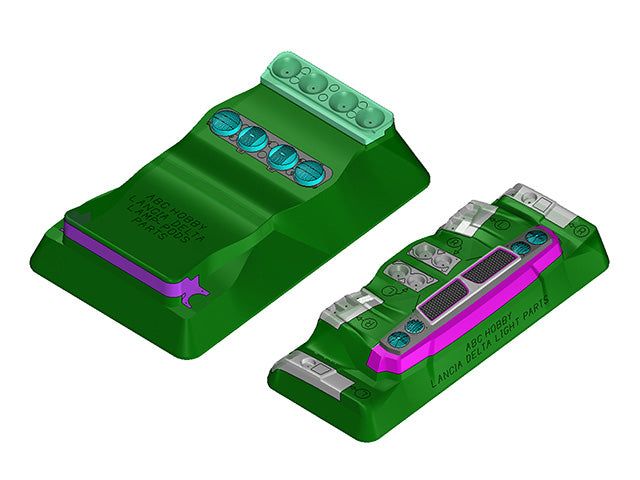 ABC Hobby 62722 RC Body Build Series #2 Lancia Delta - BanzaiHobby