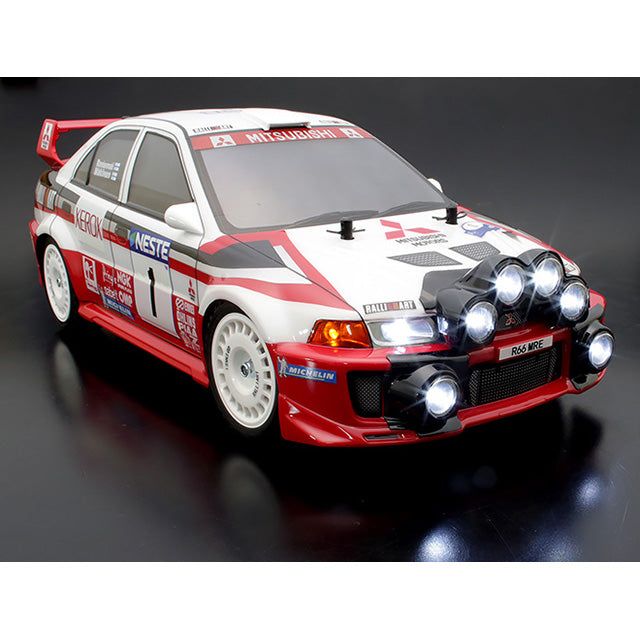 ABC Hobby 62727 Night Stage #007 Lancer Evo V - BanzaiHobby