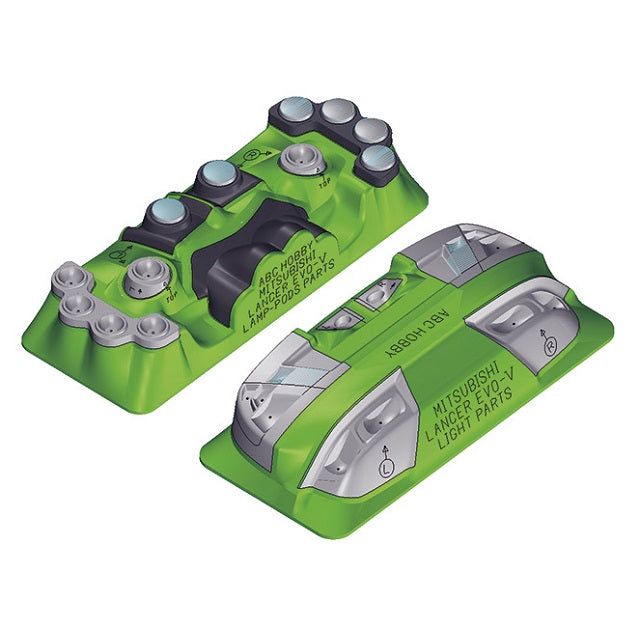 ABC Hobby 62727 Night Stage #007 Lancer Evo V - BanzaiHobby