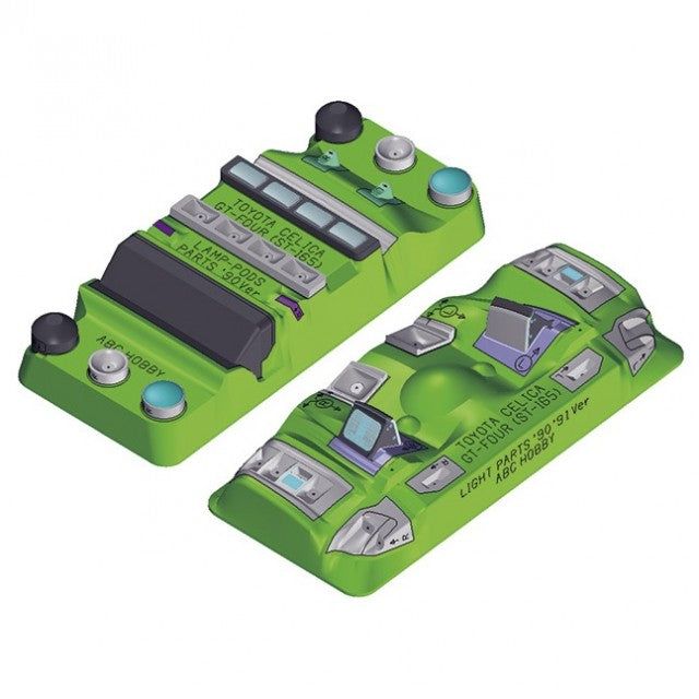 ABC Hobby 62728 Night Stage #008 ST165 Celica - BanzaiHobby